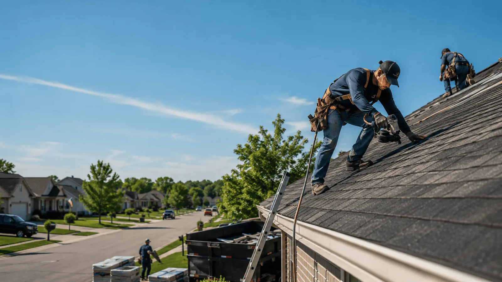 Roof Inspection in Lawrenceville, GA